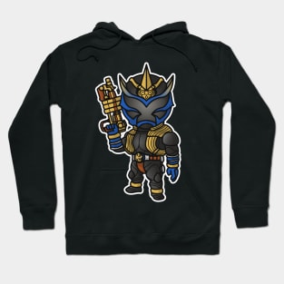 Kamen Rider Ibuki Chibi Style Kawaii Hoodie